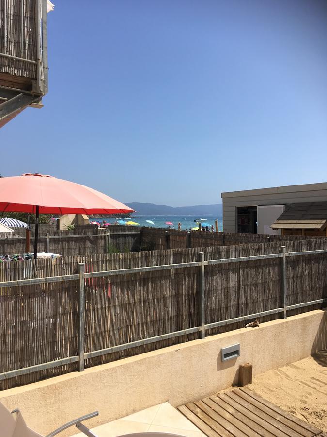 Appartement face à la mer La Croix-Valmer Esterno foto