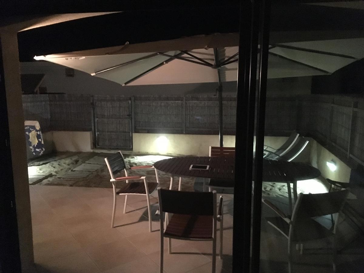 Appartement face à la mer La Croix-Valmer Esterno foto