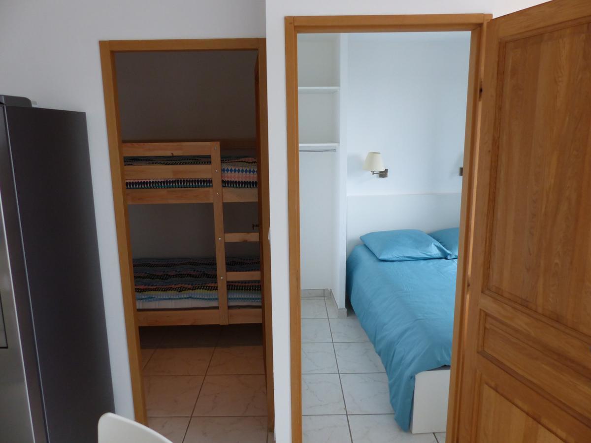 Appartement face à la mer La Croix-Valmer Esterno foto