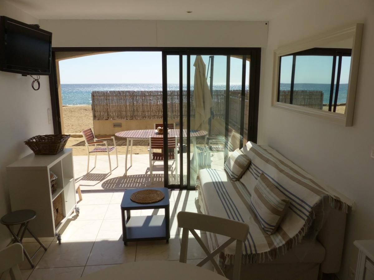 Appartement face à la mer La Croix-Valmer Esterno foto