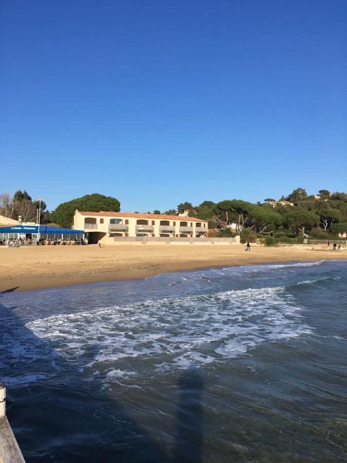 Appartement face à la mer La Croix-Valmer Esterno foto