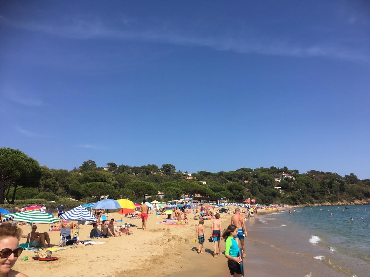 Appartement face à la mer La Croix-Valmer Esterno foto