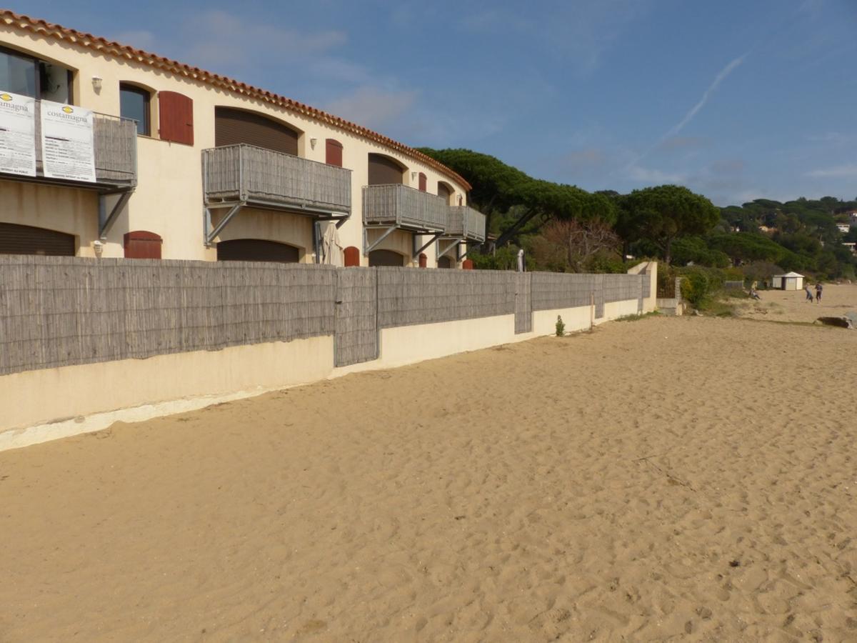 Appartement face à la mer La Croix-Valmer Esterno foto