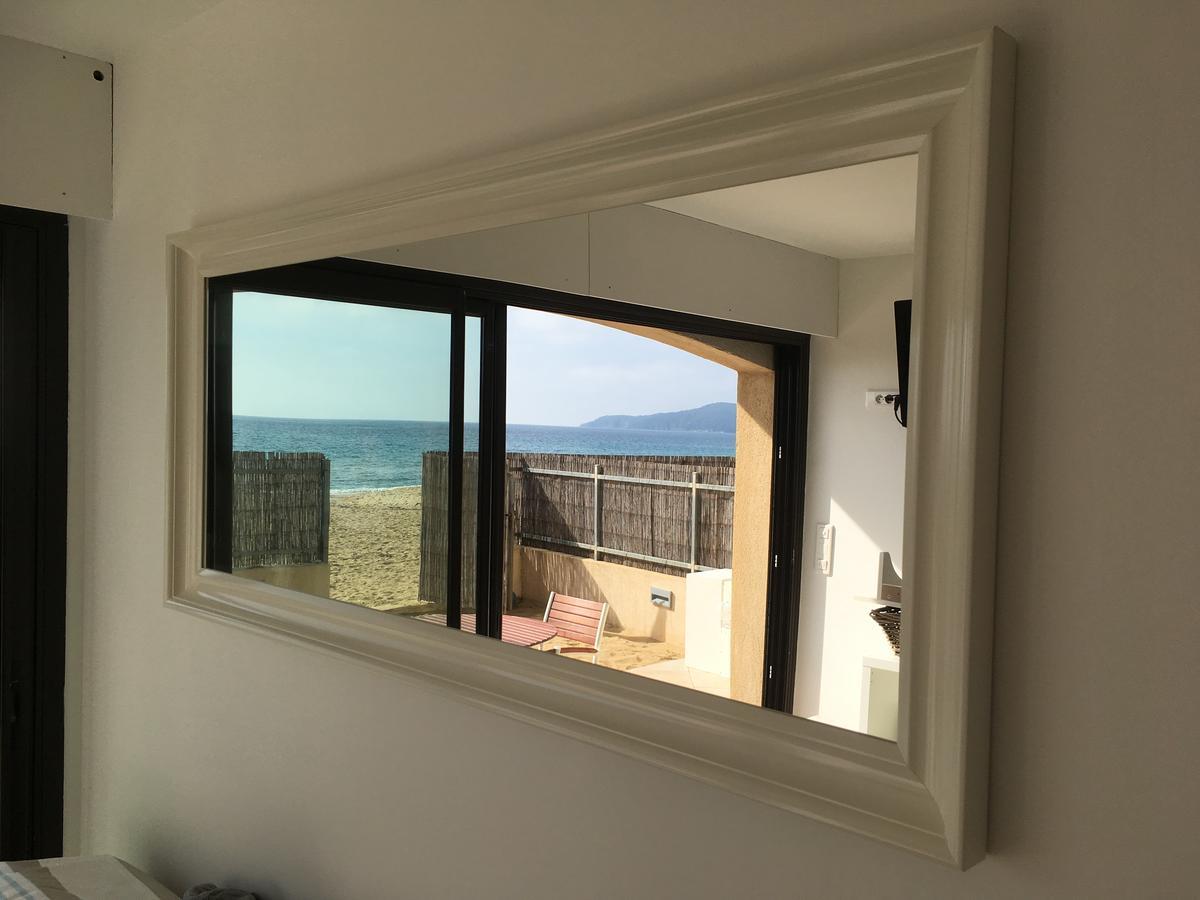 Appartement face à la mer La Croix-Valmer Esterno foto